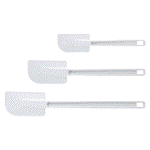 Image of Winco Plastic Scraper/Spatula, Flat Blade - 10"