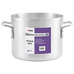 Image of Winco Elemental Aluminum Stock Pot, 24 Quart