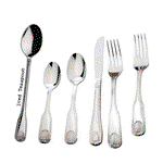 Image of Winco Toulouse Flatware - Salad Fork