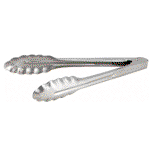 Image of Winco Utility Tongs Extra-Heavy Stainless Steel - 12"