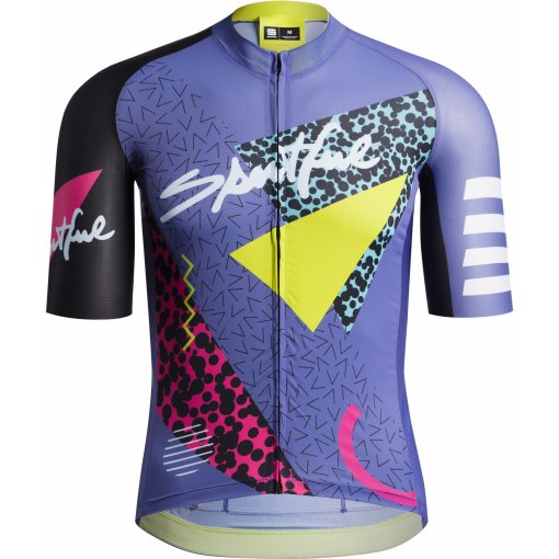 Sportful Maillot de Manga Corta Hombre - Heritage Rock