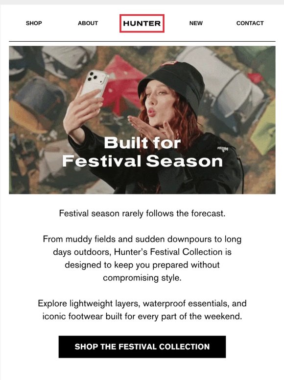 Built for Festival Season