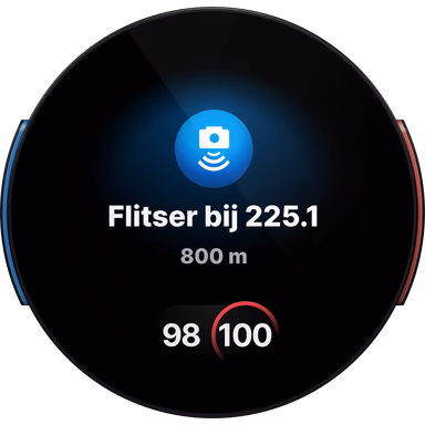Flitsmeister DASH