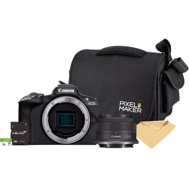 Canon EOS R50 Starterskit