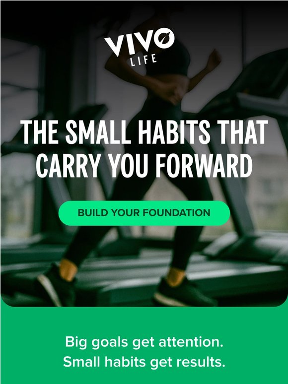 The Small Habits That Carry You Forward