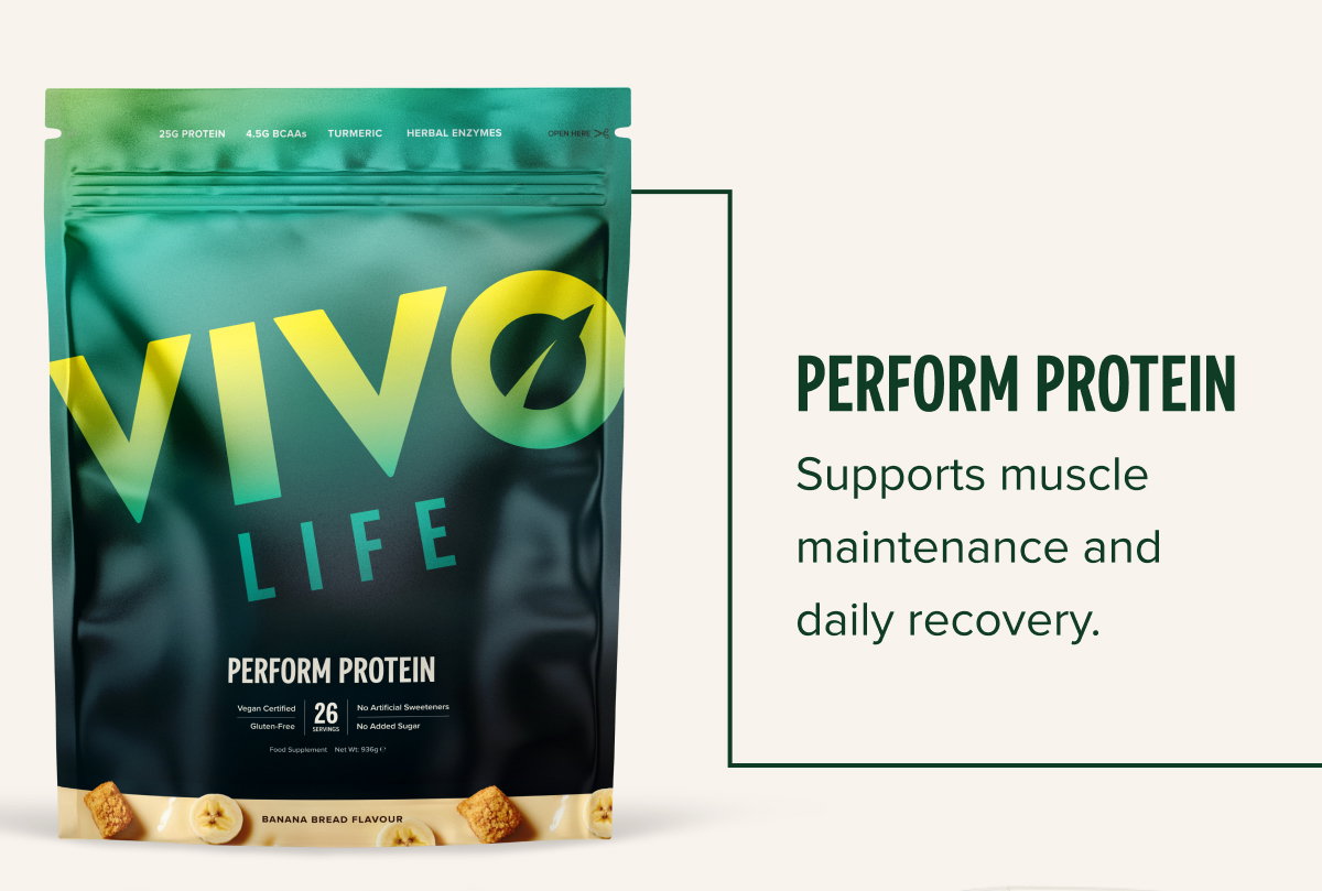 Perform Protein Supports muscle maintenance and daily recovery.