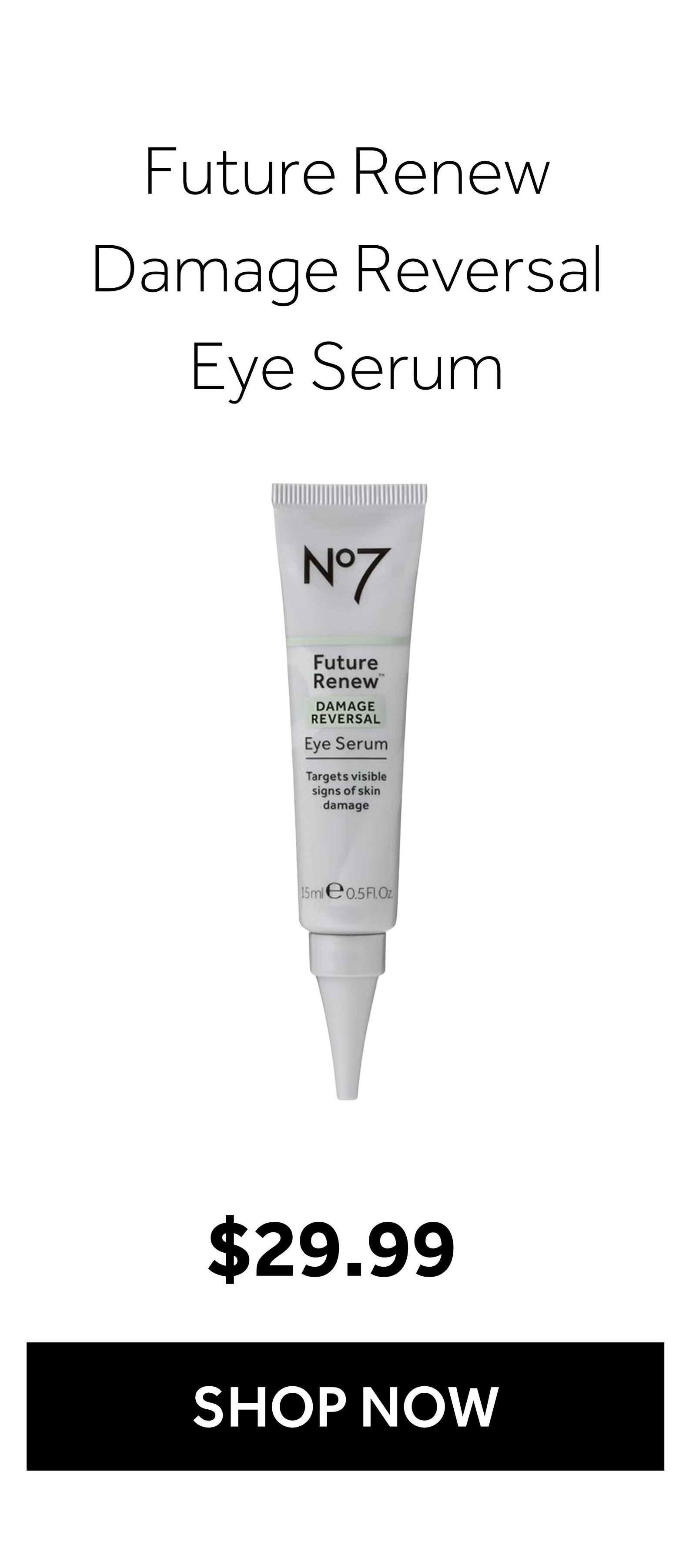 Future Renew Damage Reversal Eye Serum,