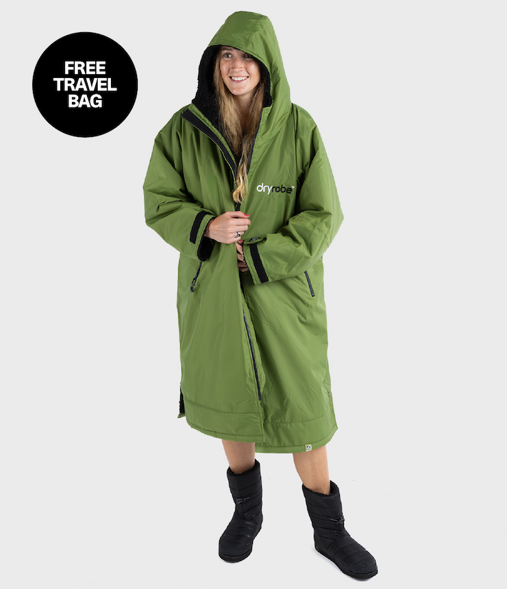Dryrobe® Advance in Forest Green