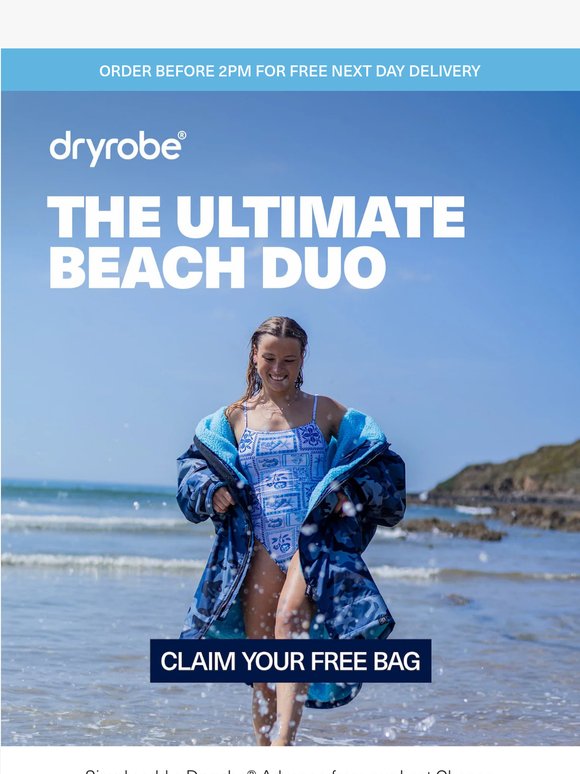 Shop our Dryrobe® Advance 'Last Chance' collection