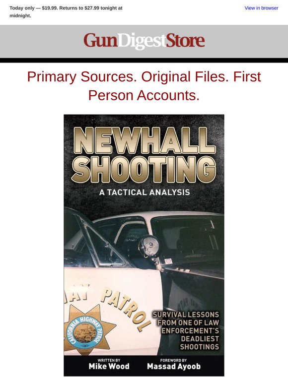 The Most Thoroughly Documented Account of the Newhall Shooting — $19.99 Today Only