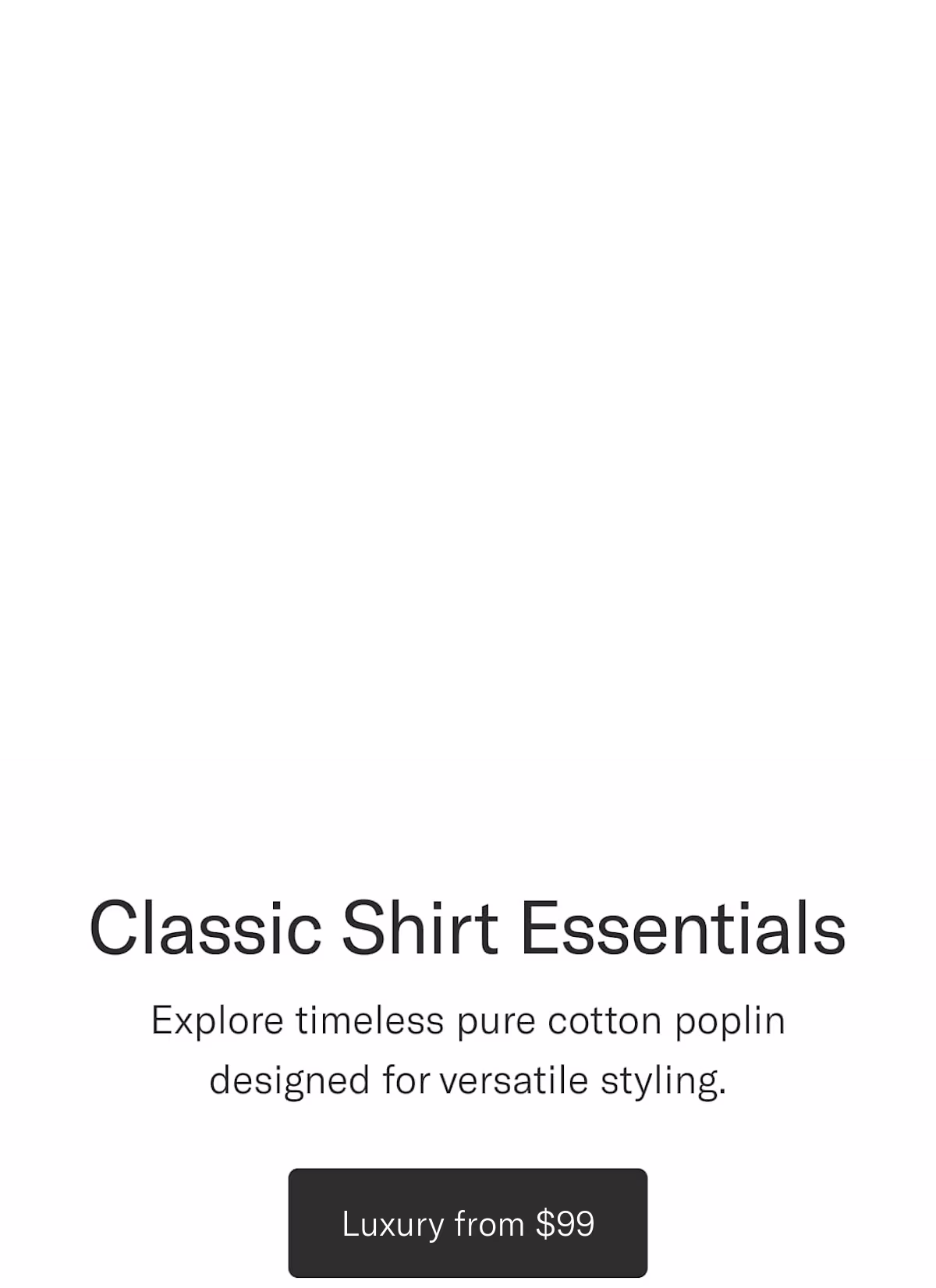 Luxury shirts