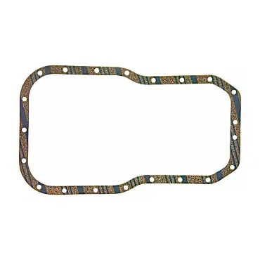 Felpro Oil Pan Gasket - Cork and rubber, Direct Fit, Set