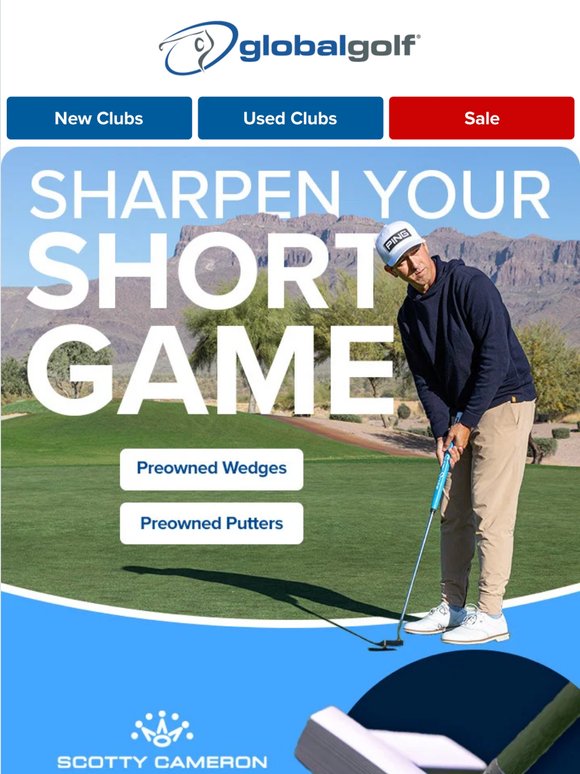 Better Putts. Better Scores. Better Prices.
