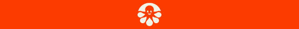 Custom Ink Inky Octopus Logo