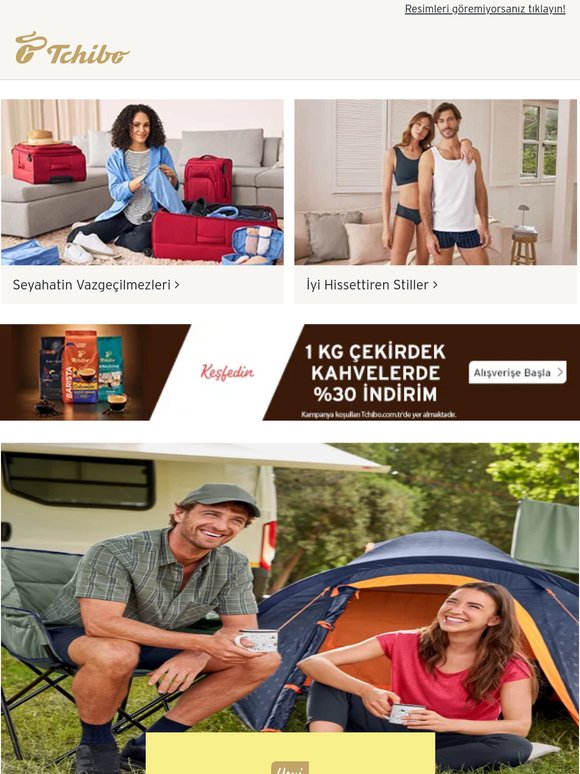 Kamp ve outdoor ürünlerinde yeni sezon başladı ✨