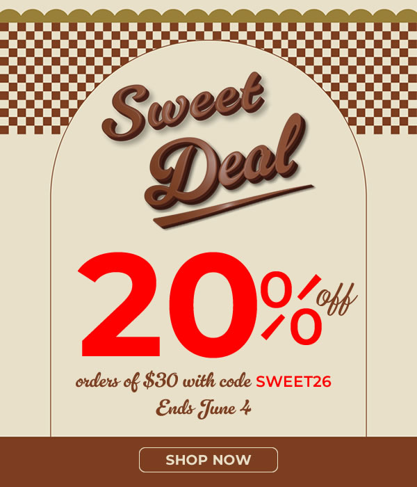  20% Off: A Sweet Deal on Books