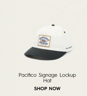 Pacifico Signage Lockup Hat