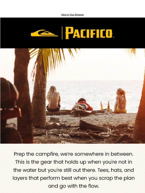 Quiksilver X Pacifico: Built For The Detour