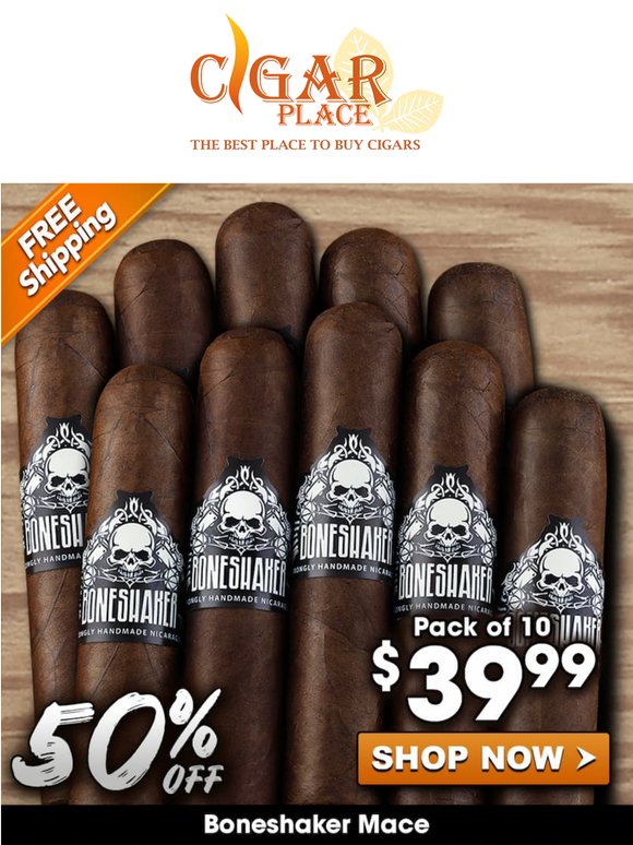 50% OFF Boneshaker Mace + Free Shipping!