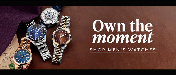 Shop Men's Watches