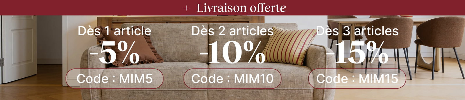 Rappel offre paliers