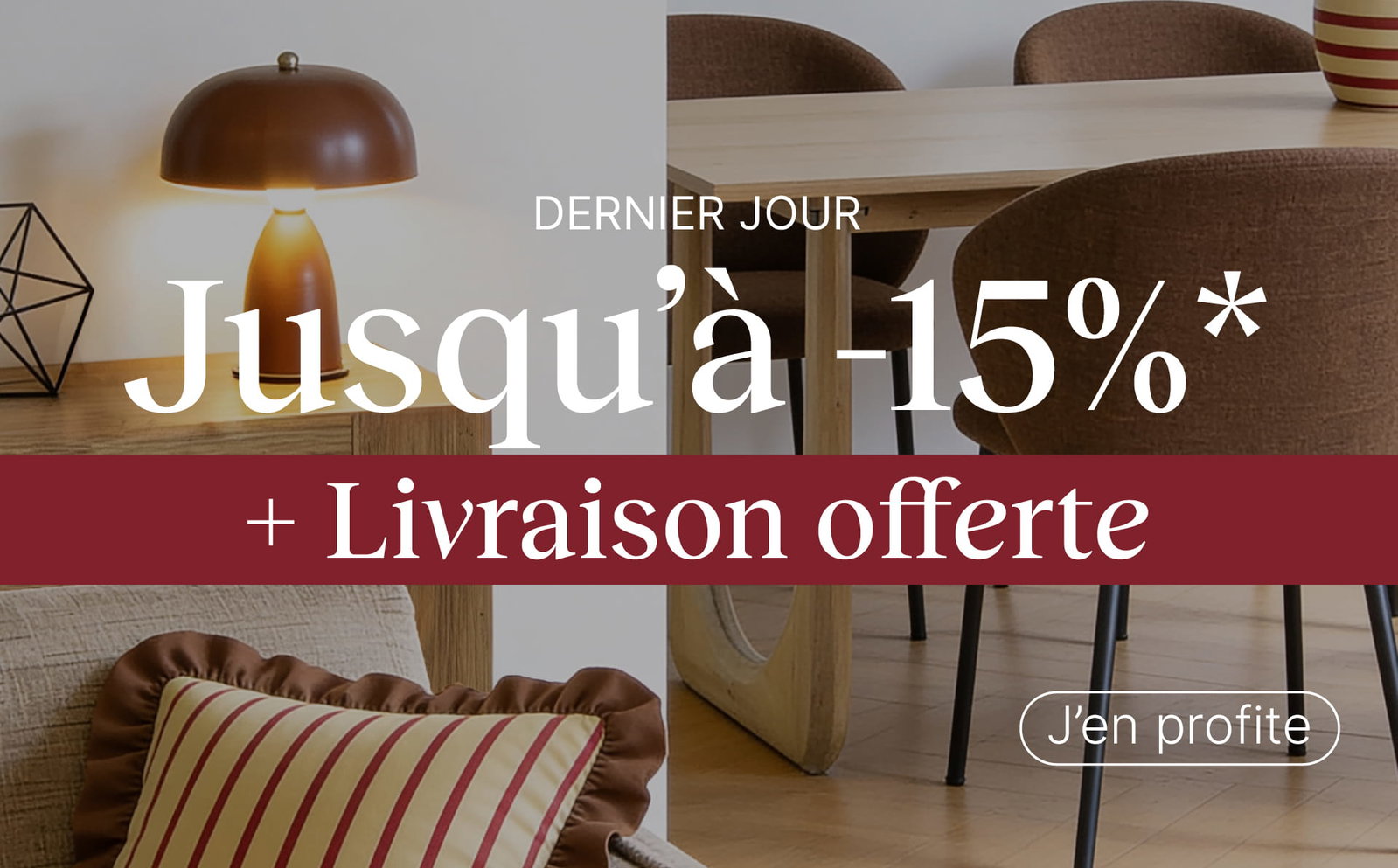 Jusqu'à -15%