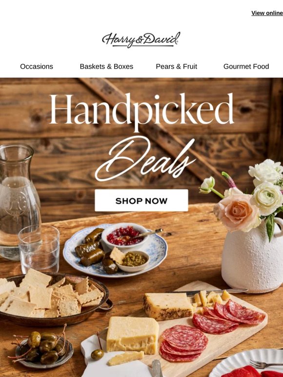 Give your snacks an upgrade and save 40% - today only!