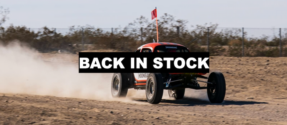 BACK IN STOCK