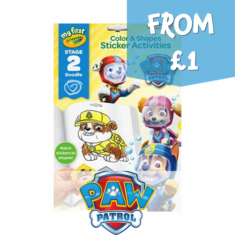 Official Paw Patrol toys from £1 