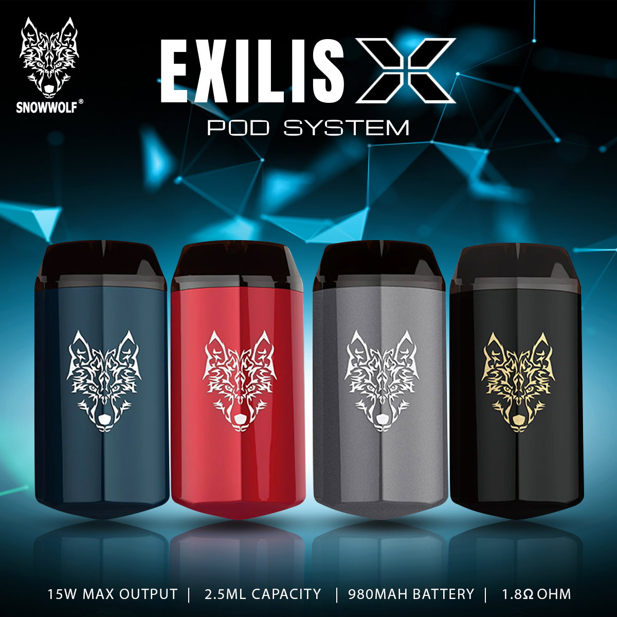 SnowWolf Exilis X Pod System