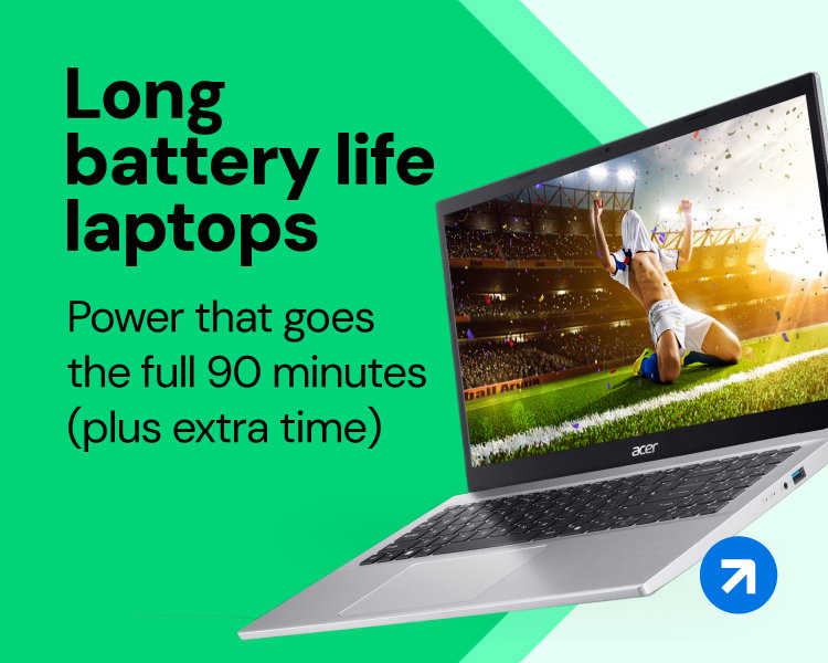 Long battery life laptops