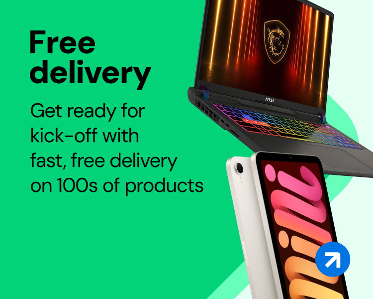 Free delivery on 100s of products