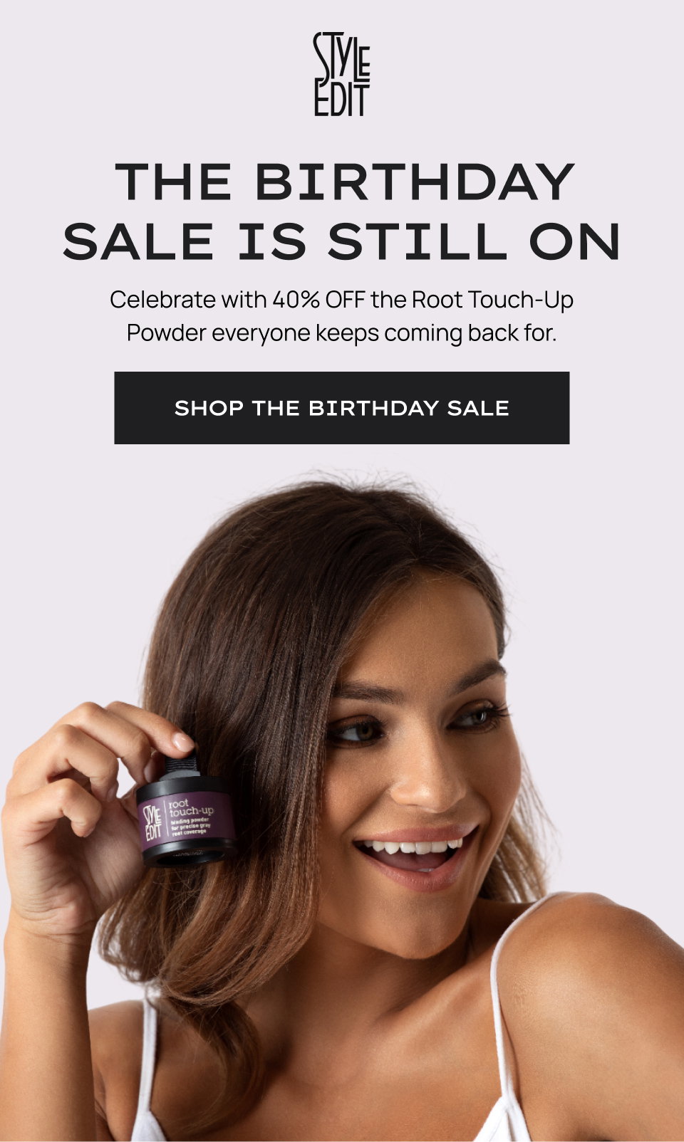 Shop the Birthday Sale