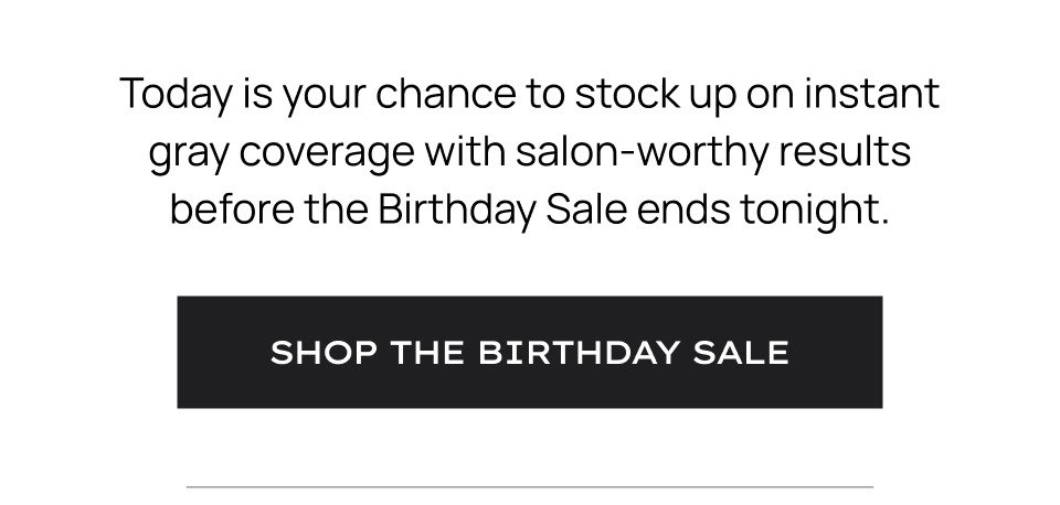Shop Birthday Sale
