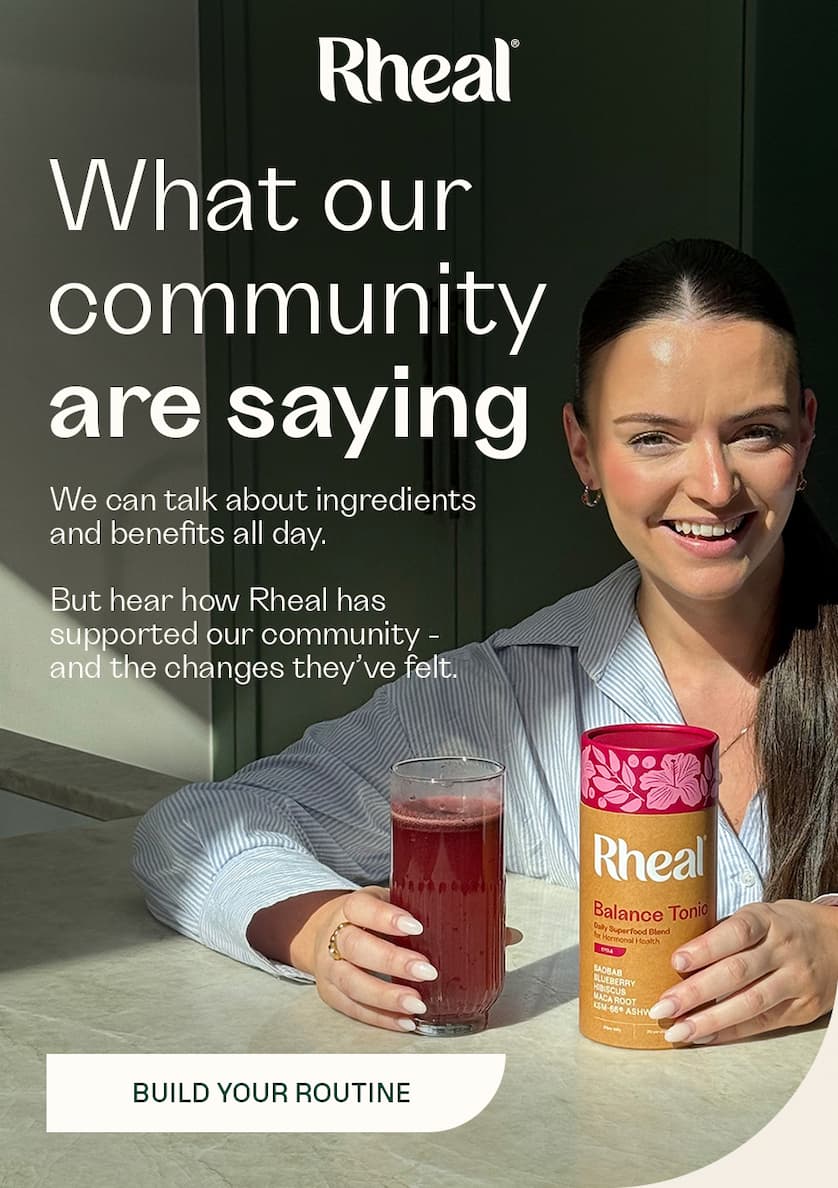 Hear how Rheal has supported our community - and the changes they’ve felt.