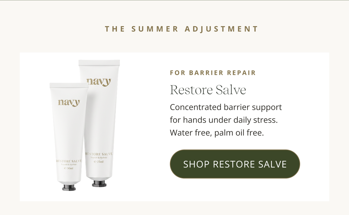 RESTORE SALVE   CTA: SHOP RESTORE SALVE 