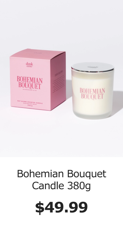 Bohemian Bouquet Candle 380g