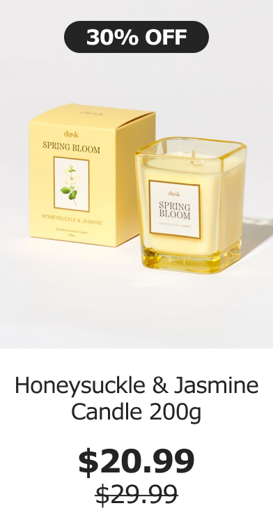 Honeysuckle & Jasmine Candle 200g