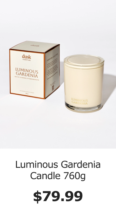 Luminous Gardenia Candle 760g