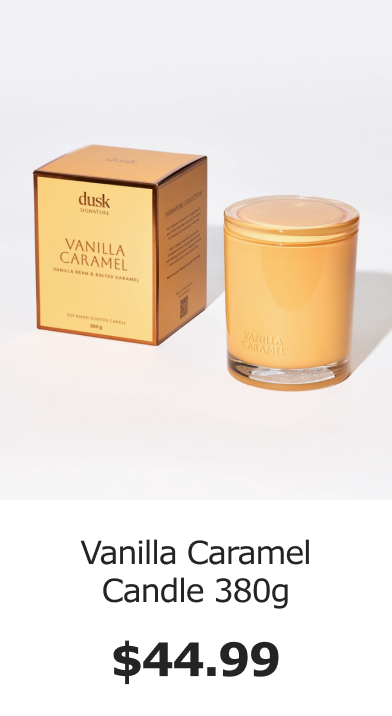 Vanilla Caramel Candle 380g