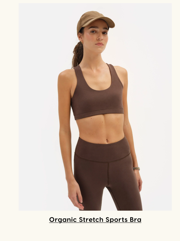 Organic Stretch Sports Bra