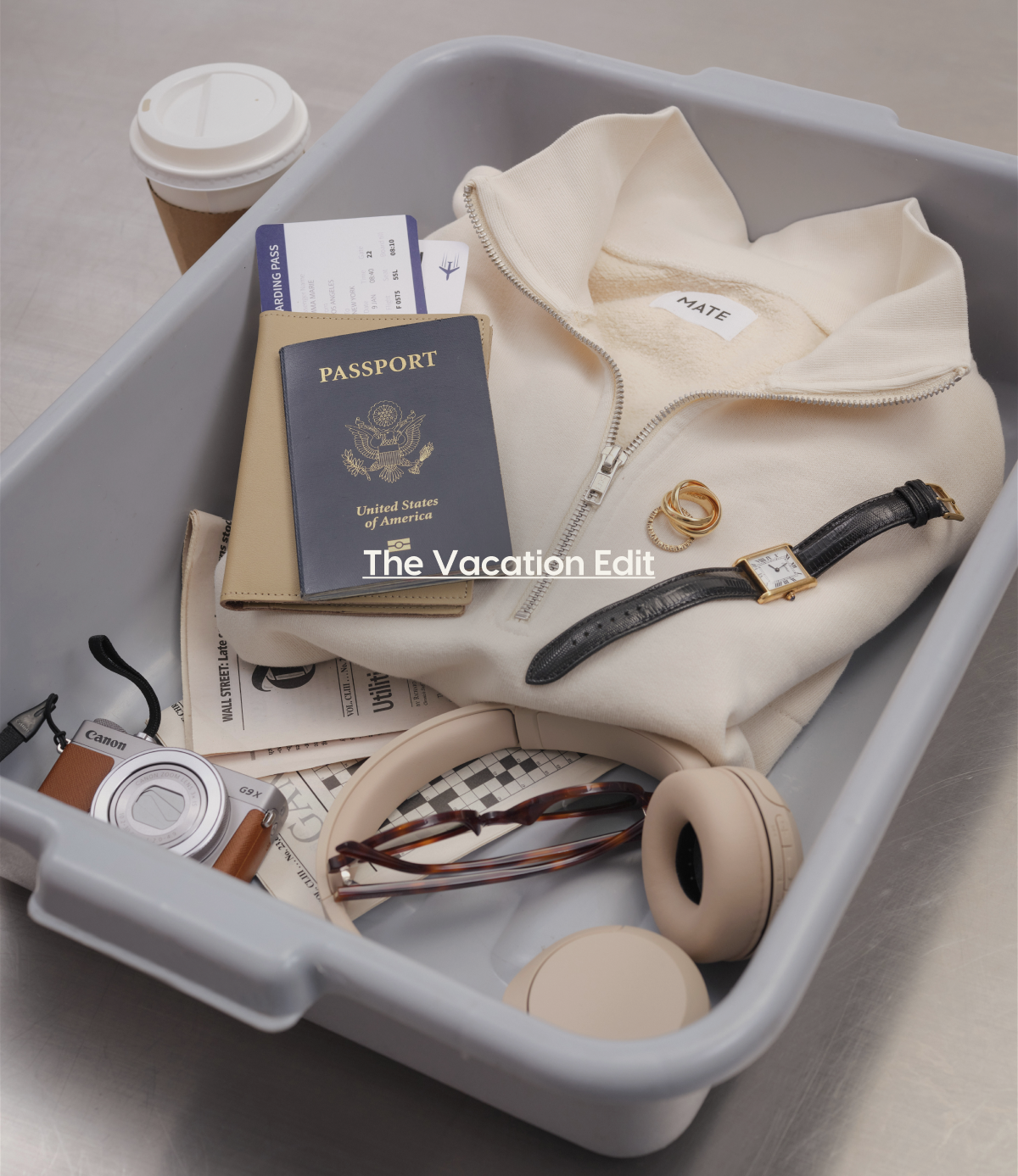 The Vacation Edit