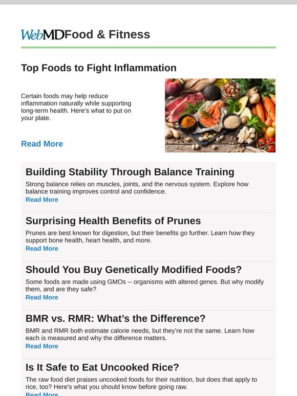 Top Foods to Fight Inflammation
