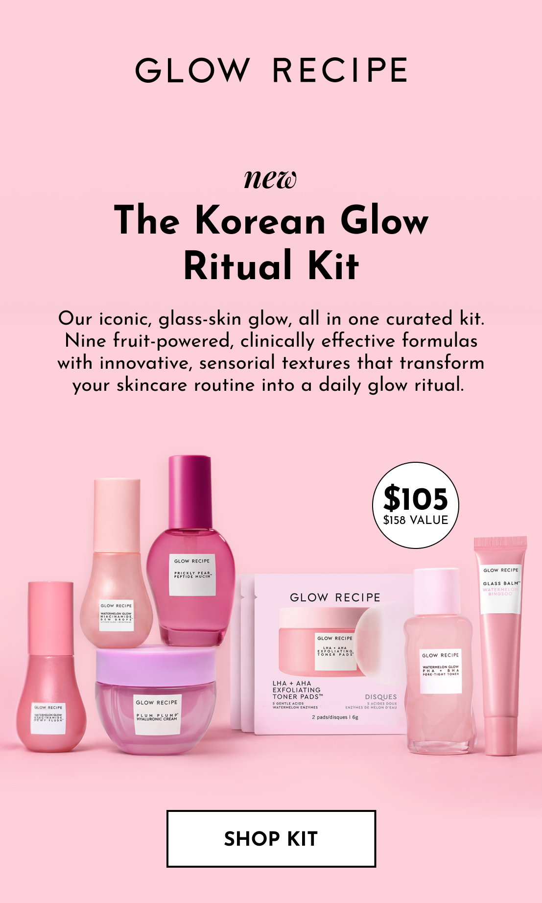 NEW Korean Glow Ritual Kit