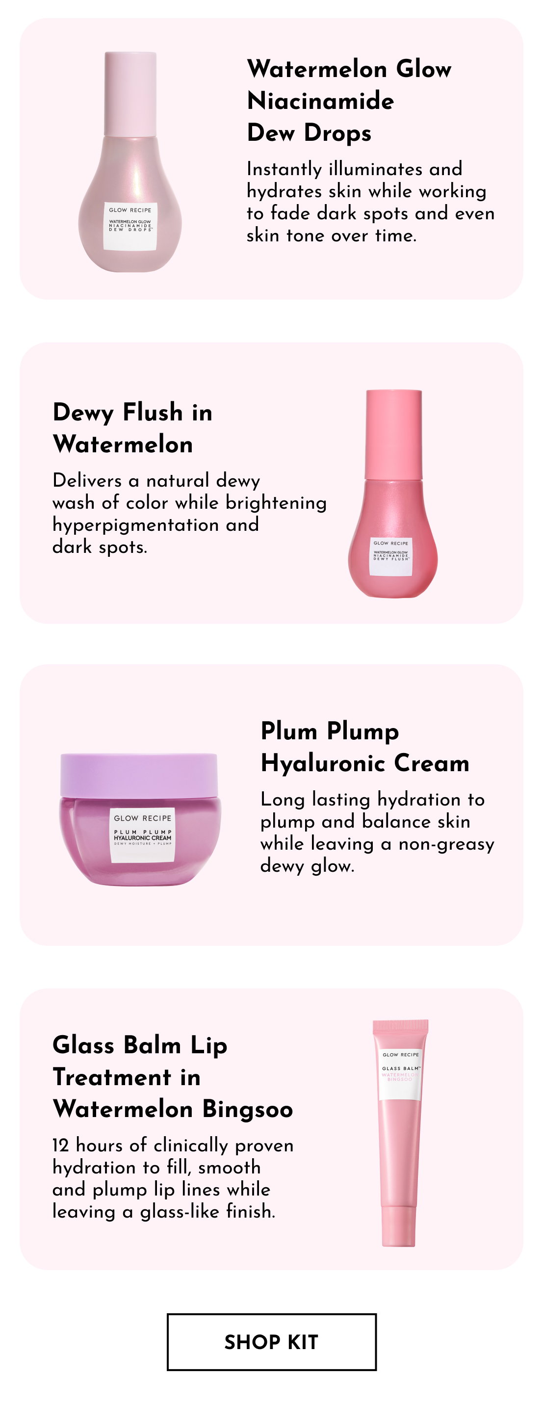 NEW Korean Glow Ritual Kit