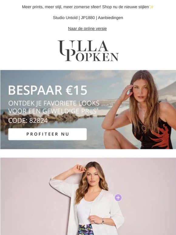 🔥Bespaar nu €15 op je favorieten