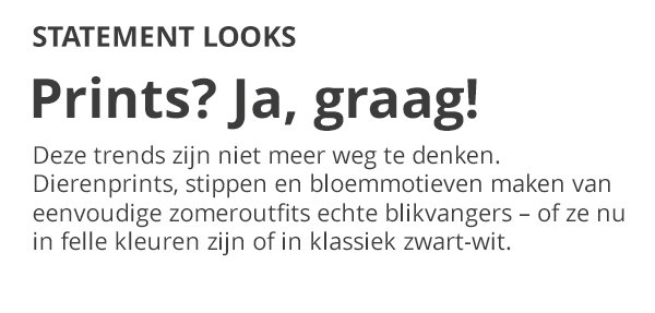 Prints? Ja, graag!