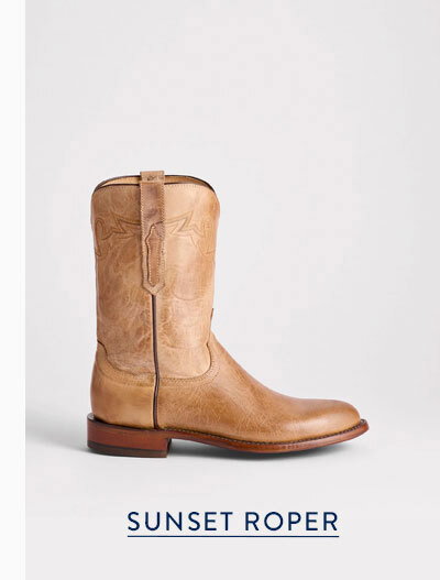 Sunset Roper in Pearl Bone