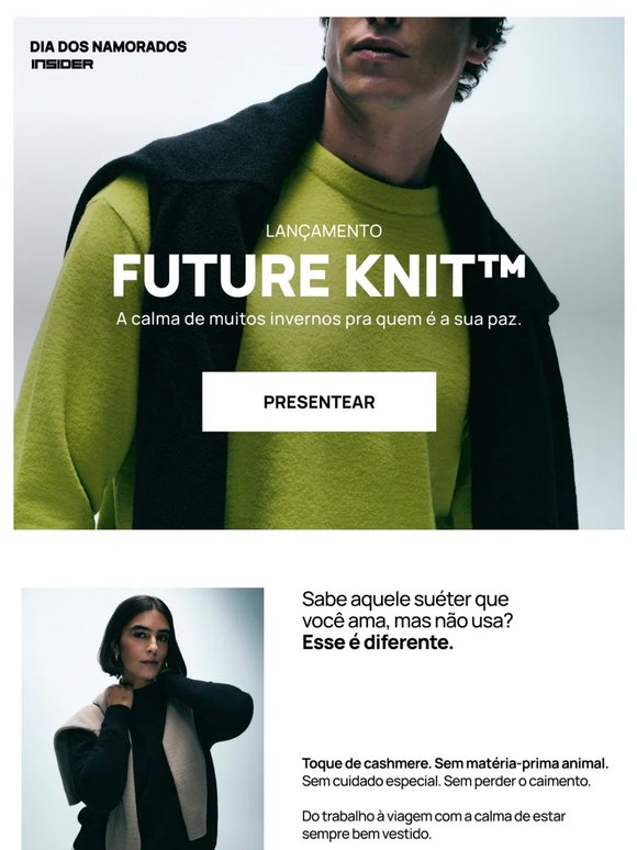 Lançamos o melhor presente de inverno
