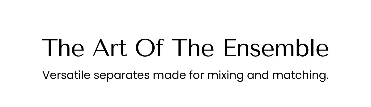The Art Of The Ensemble